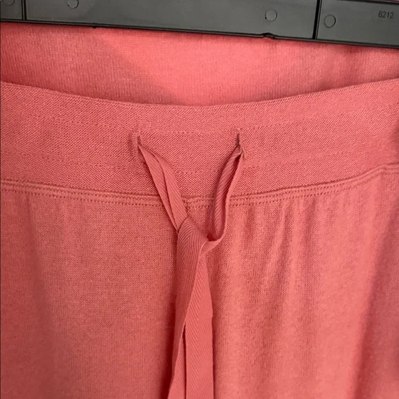 Papinelle Feather Soft Long Sleeve Women's Coral Pajama Set - Picture 6 of 10